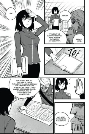 The Julius Nova Project Half Chapter - Image 2