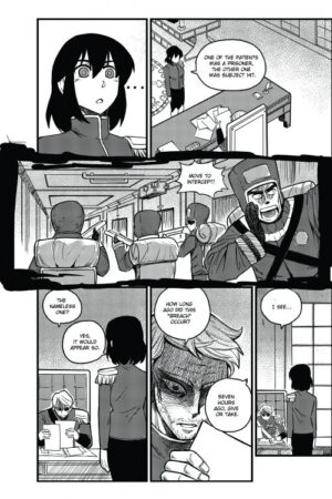 The Julius Nova Project Half Chapter - Image 3