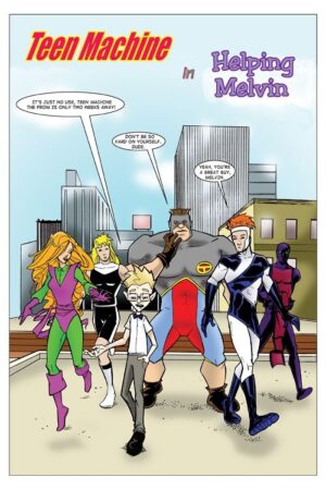Teen Machine #1 - Image 2