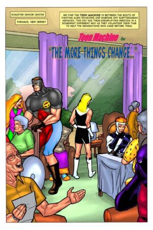 Teen Machine #1 - Image 3