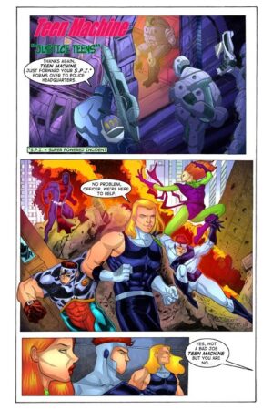Teen Machine #1 - Image 4