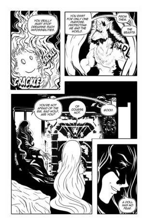 Deidre Of The Twilight Forest - Image 3