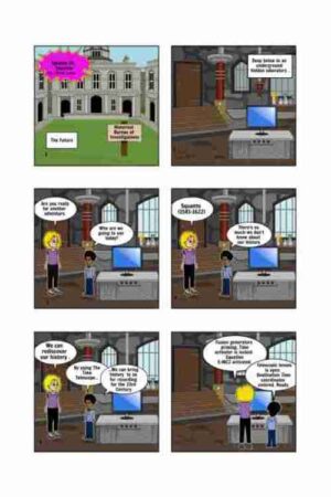 The Time Telescope Season One - Image 2