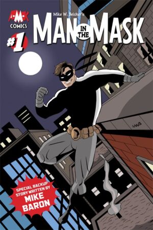 Man In The Mask #1 - IndyPlanet