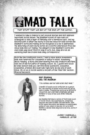 A Madman Tale #0 - Image 3