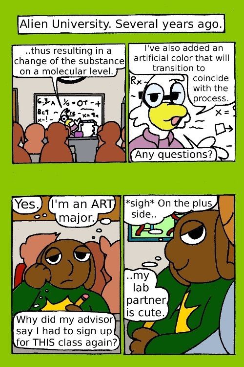 college advisor comic