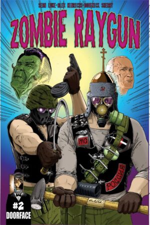 Zombie Raygun #2