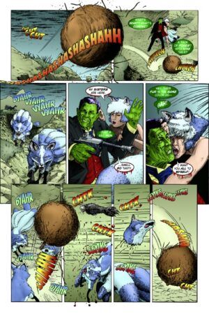 Zombie Raygun #2 - Image 3