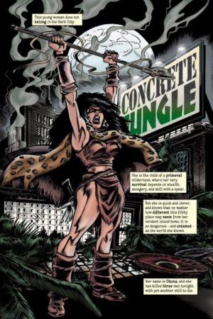 Femme Noir The Dark City Diaries #4B - Image 2
