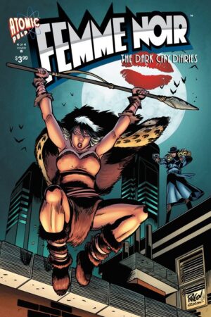 Femme Noir The Dark City Diaries #4B