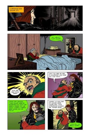 Halloween Man Christmas Special - Image 2