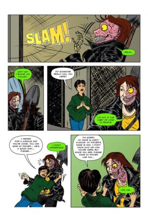 Halloween Man Christmas Special - Image 3