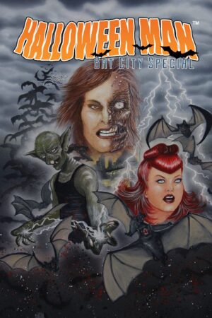 Halloween Man Bat City Special - IndyPlanet