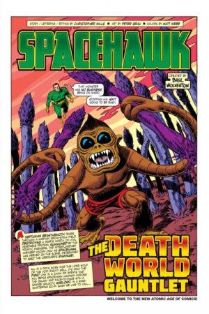 Space Crusaders #2A - Image 2