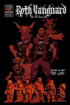 Roth Vanguard And The Venomous Vipers #2