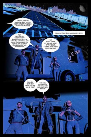 Roth Vanguard And The Venomous Vipers #2 - Image 3