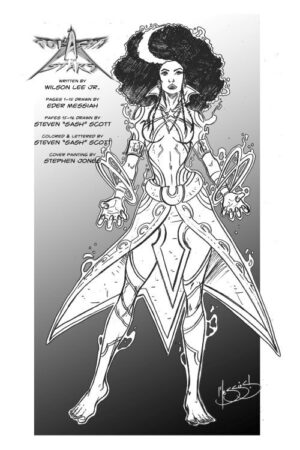 Tol'Asha of the Stars #1 - Image 2