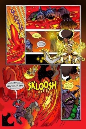 Tol'Asha of the Stars #1 - Image 4