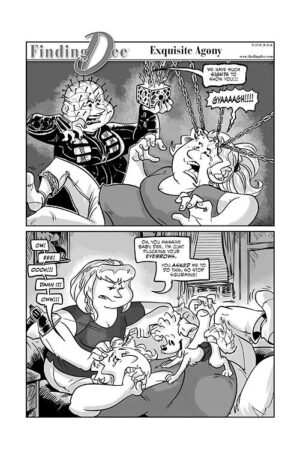 Finding Dee #4 - Image 3