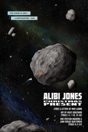 The Adventures Of Alibi Jones #3 - Image 2