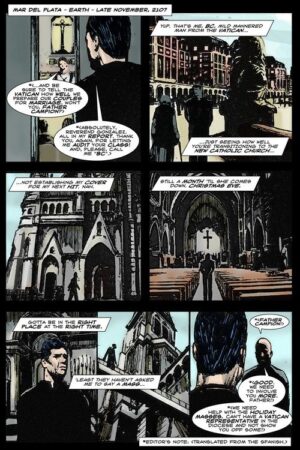 The Adventures Of Alibi Jones #3 - Image 4