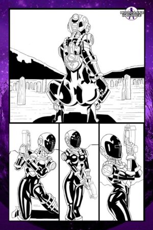 Hoodratz In Space Sketchbook #4 - Image 3