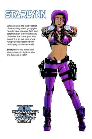 Hoodratz In Space Galaxy Guide - Image 2