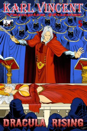 Karl Vincent Vampire Hunter Dracula Rising #5