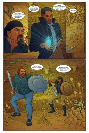 Karl Vincent Vampire Hunter Dracula Rising #5 - Image 2