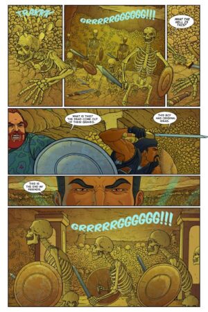 Karl Vincent Vampire Hunter Dracula Rising #5 - Image 3