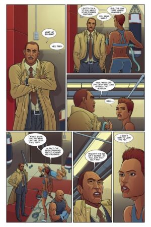 Karl Vincent Vampire Hunter Dracula Rising Vol 1 - Image 2