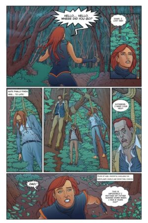 Karl Vincent Vampire Hunter Dracula Rising Vol 1 - Image 4