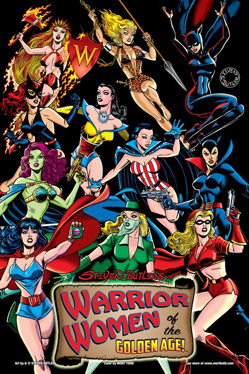 Warrior Women of the Golden Age 2020 Calendar