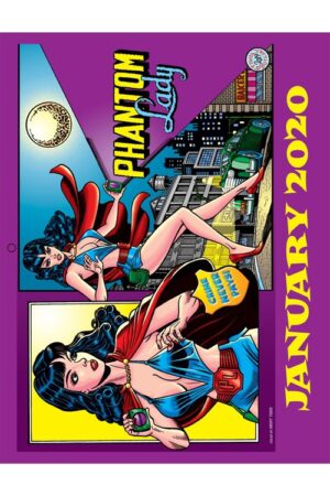 Warrior Women of the Golden Age 2020 Calendar - Image 3