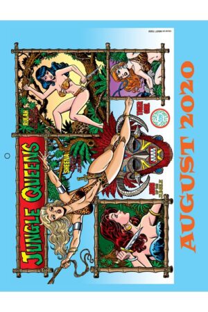 Warrior Women of the Golden Age 2020 Calendar - Image 4