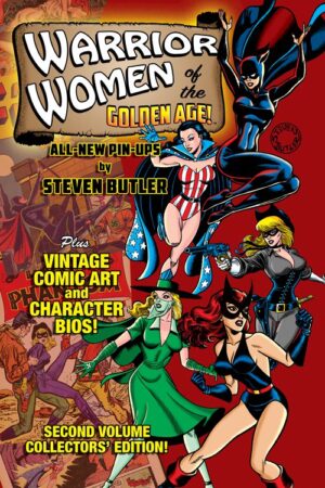 Warrior Women Of The Golden Age #2