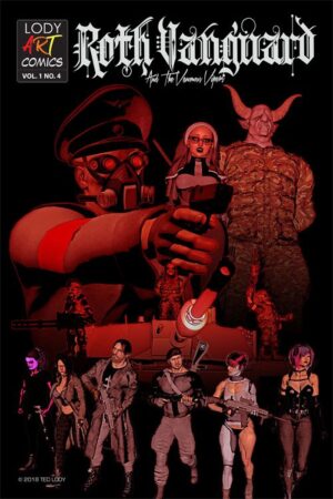 Roth Vanguard And The Venomous Vipers #4