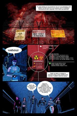 Roth Vanguard And The Venomous Vipers #4 - Image 3