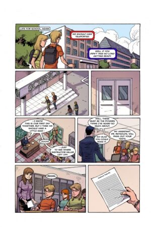 Powers Squared #4 - Image 2