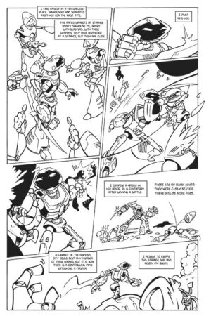 Boy And Robot #2 - Image 2