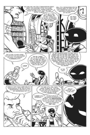Boy And Robot #2 - Image 3