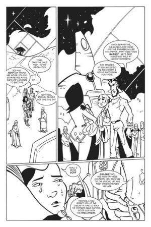 Boy And Robot #2 - Image 4