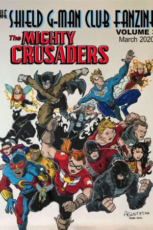 Shield G-Man Club Fanzine #3