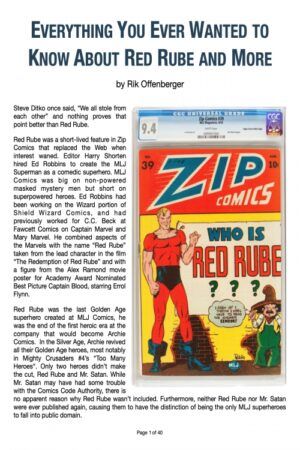 Shield G-Man Club Fanzine #3 - Image 3