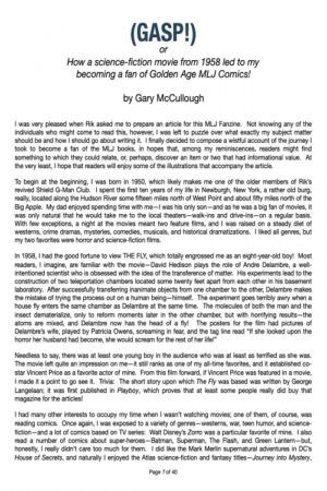 Shield G-Man Club Fanzine #3 - Image 2