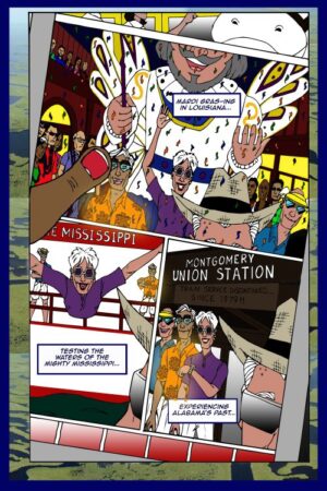 Damn Tourists #5 - Image 3