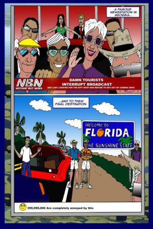 Damn Tourists #5 - Image 4