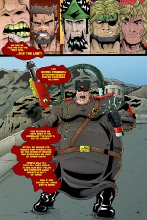 Team Stryker Vol 001 - Image 3