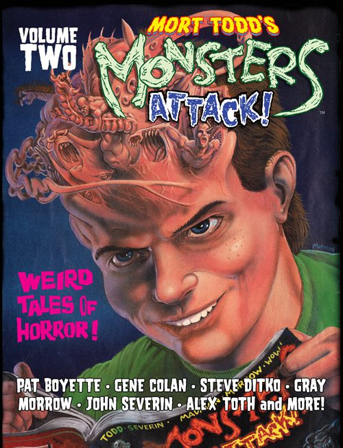 Suspense Horror Stories Comic Vol 2: Monster Stalks Your