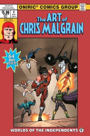 The Art Of Chris Malgrain #2